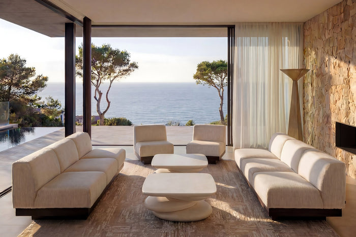 Outdoor Coffee Tables: The Height for Lounge Seating