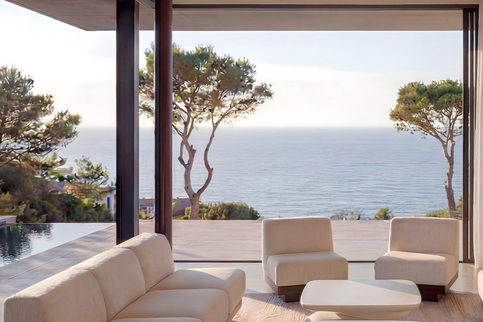 Making Small Living Rooms Look Big: Five Measures