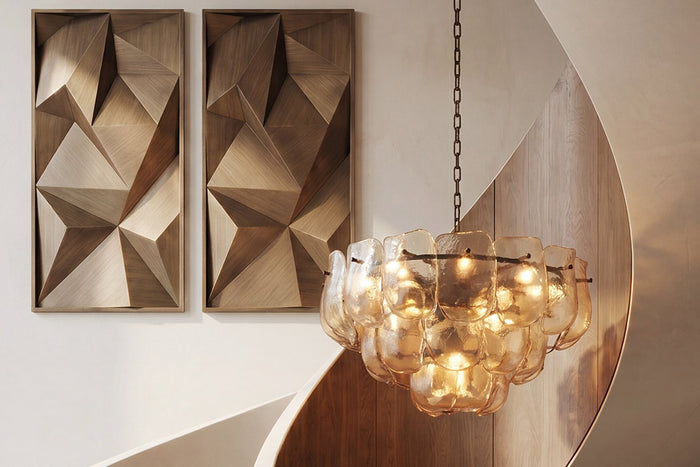 Table lamps in pairs: Symmetry on sideboards and consoles