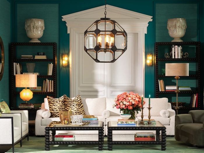 Mixing Baroque and Modern: How Much Ornament Can a Room Handle