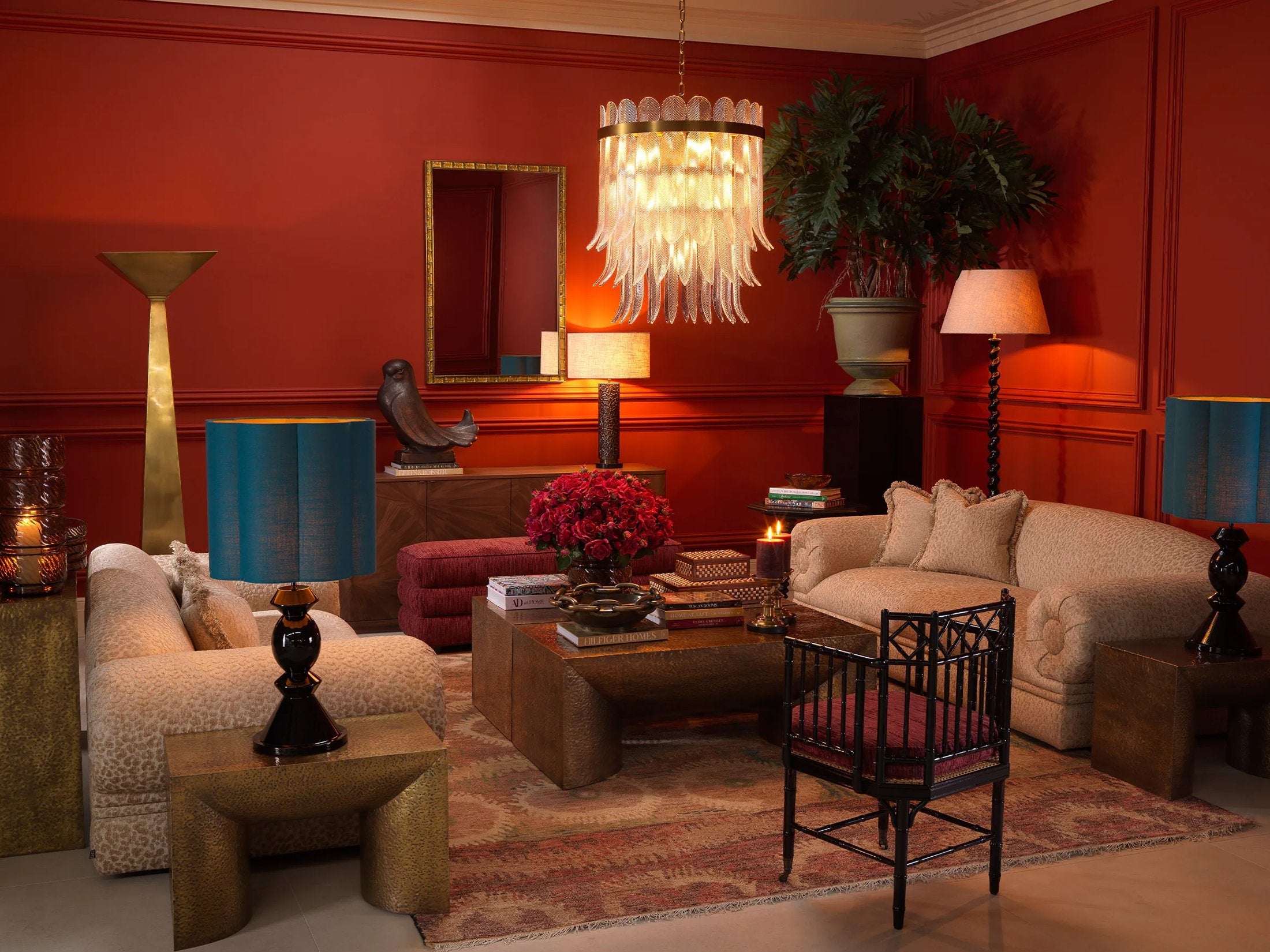 Messing, Bronze oder Chrom: welches Finish zu welchem Interieur passt