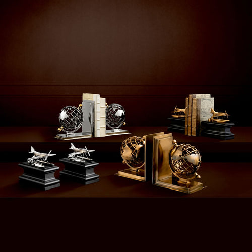 Bookend Globe set of 2