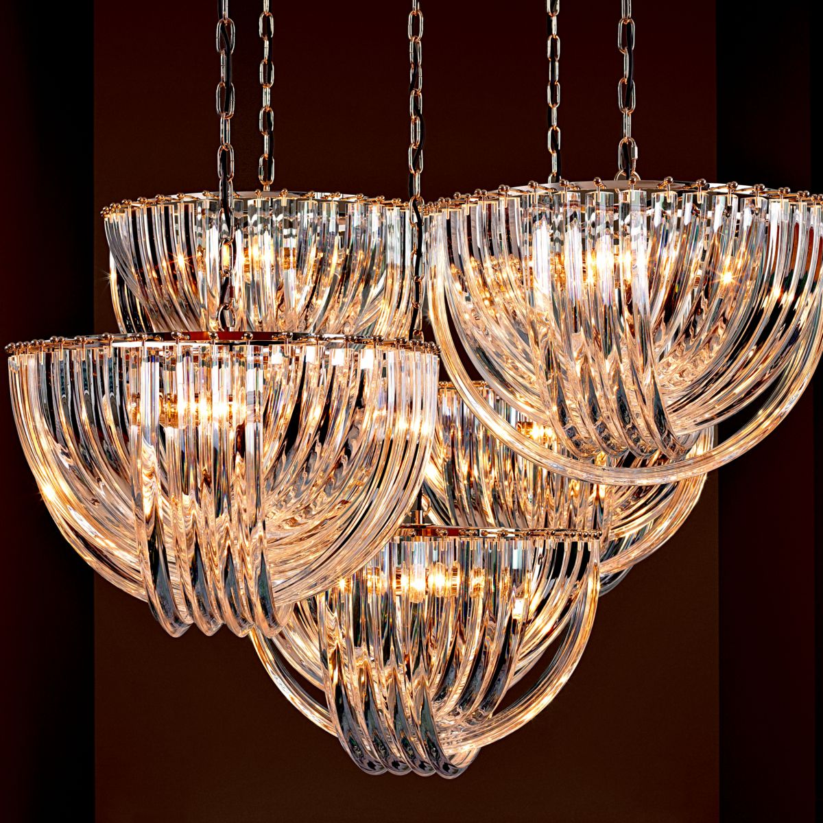 Chandelier Murano ø 50 cm