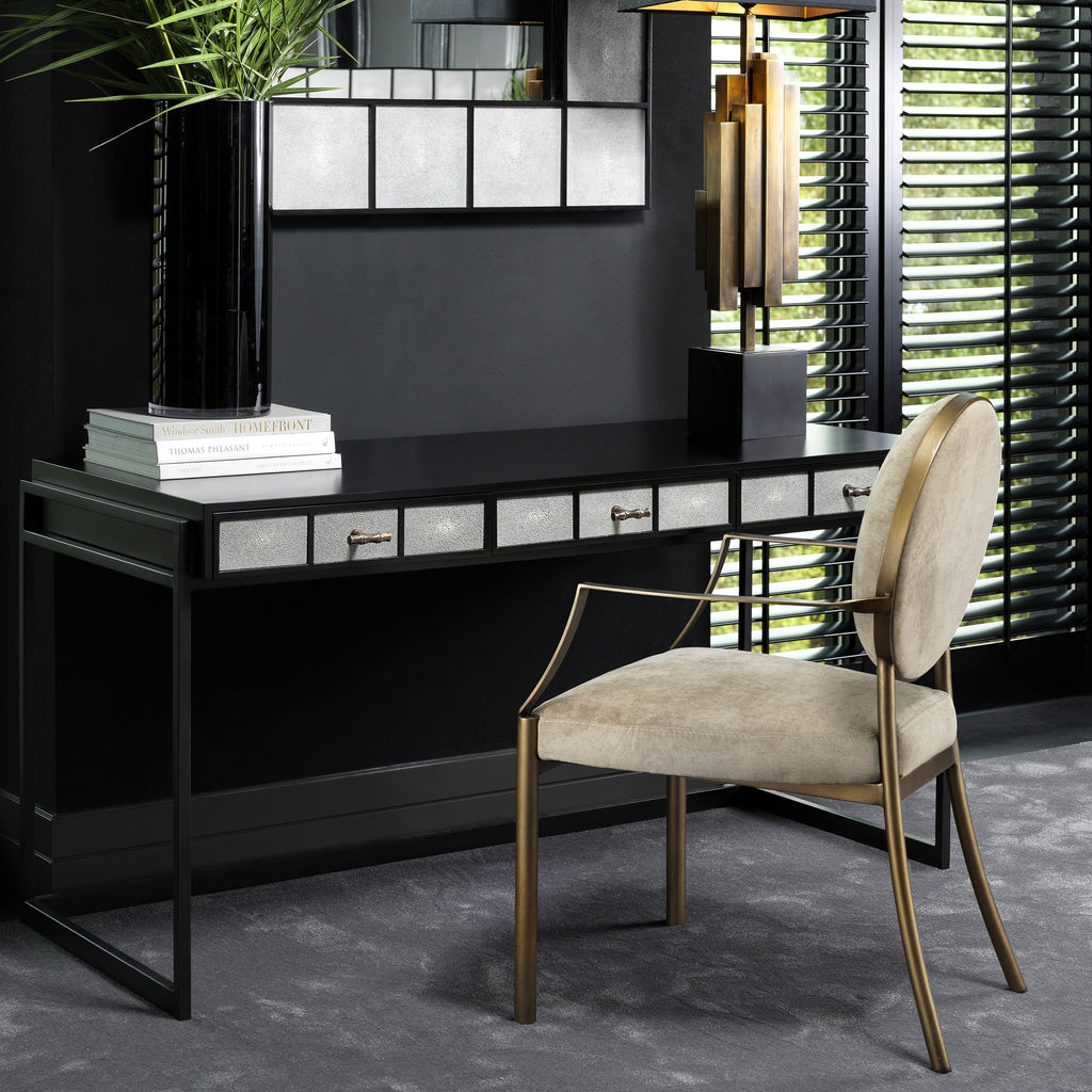 Dining Chair Scribe with arm