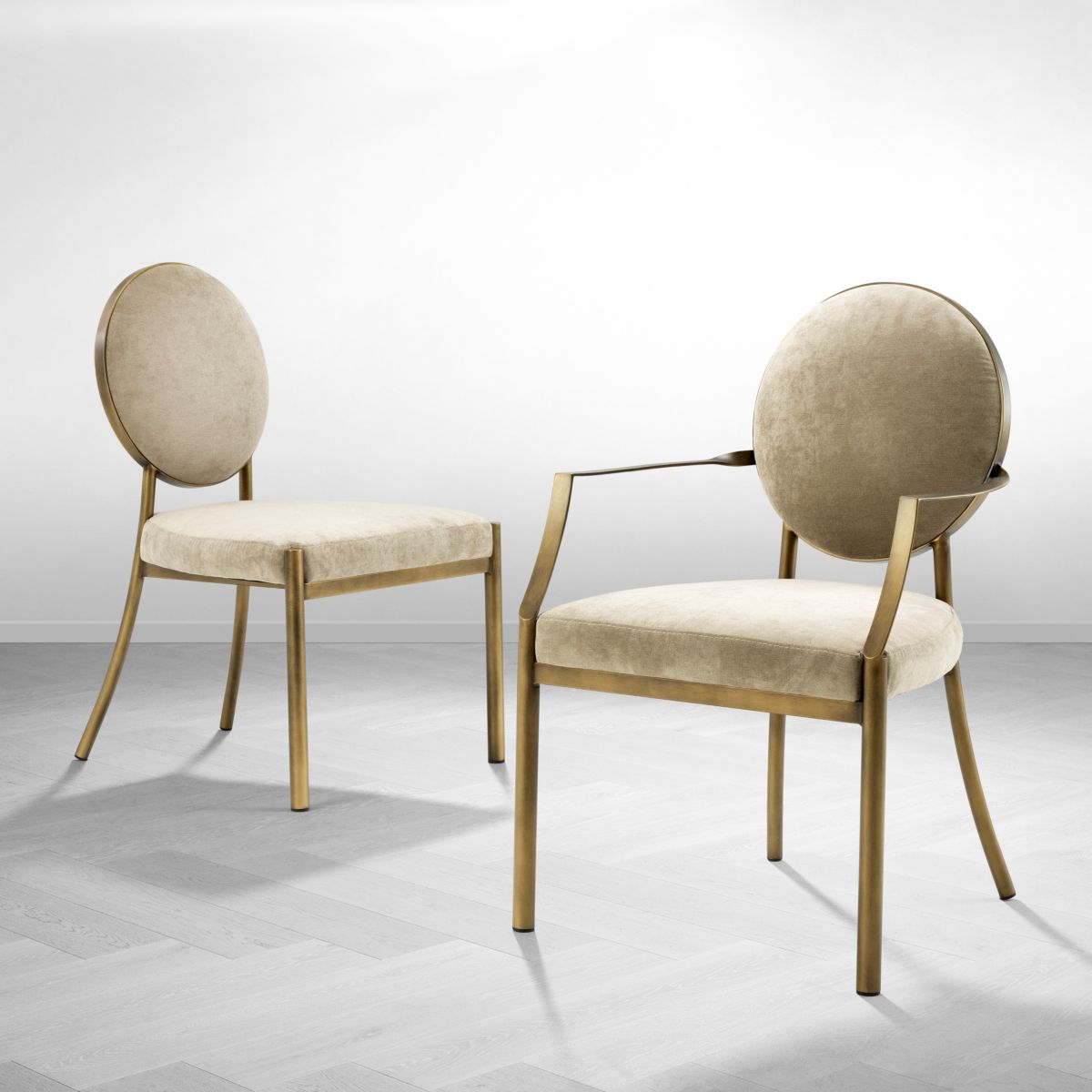 Dining Chair Scribe with arm