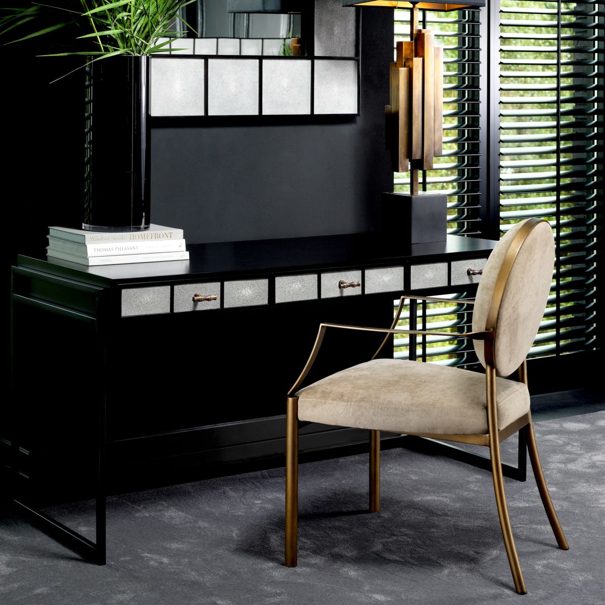 Dining Chair Scribe with arm