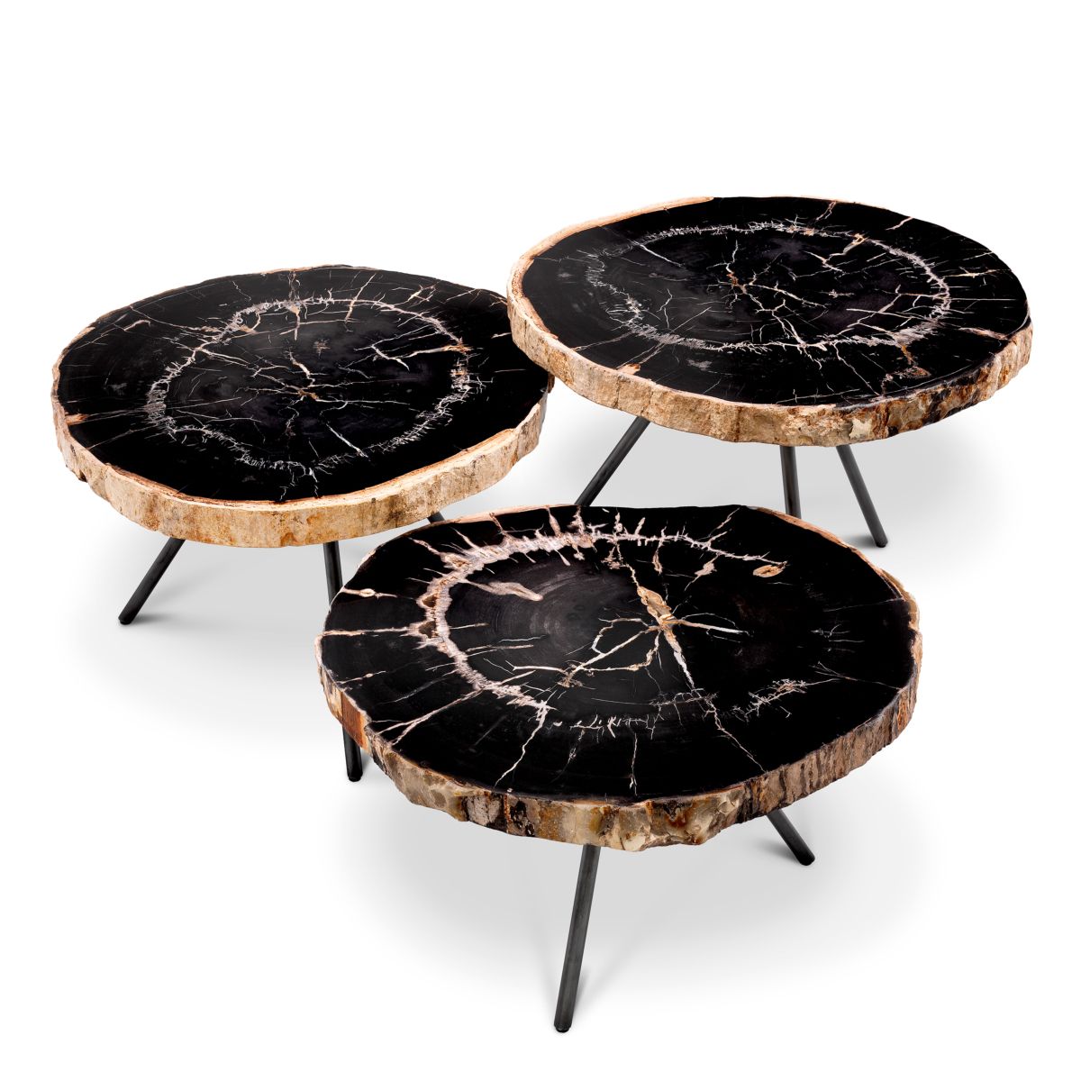 Coffee Table De Soto set of 3