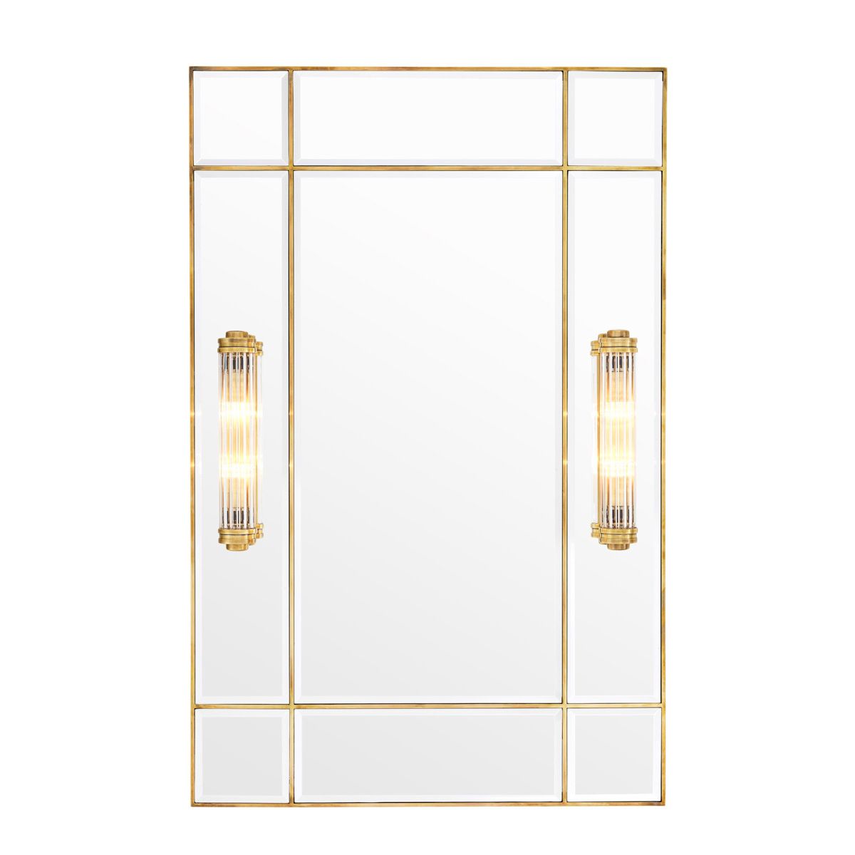 Mirror Beaumont with light
