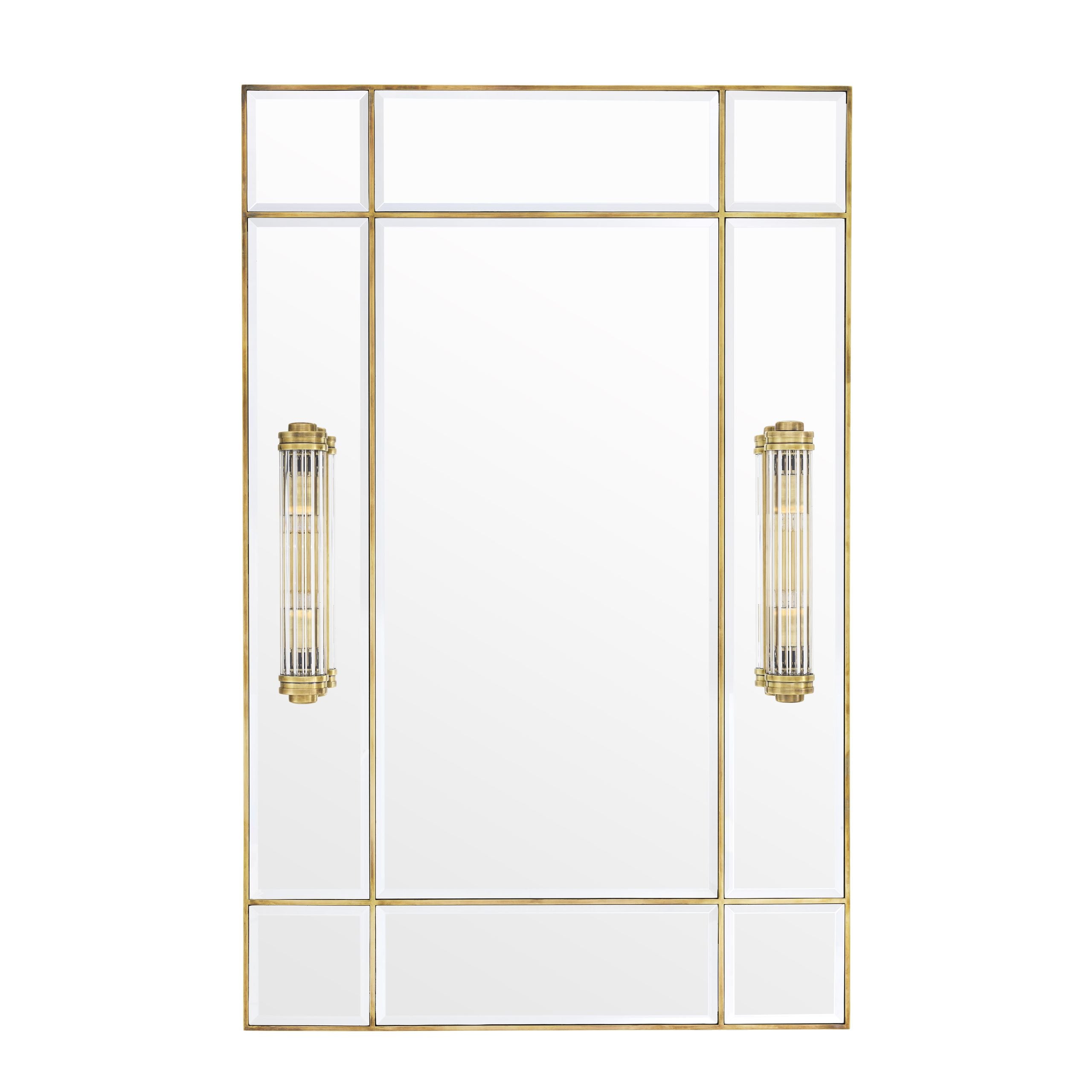Mirror Beaumont with light