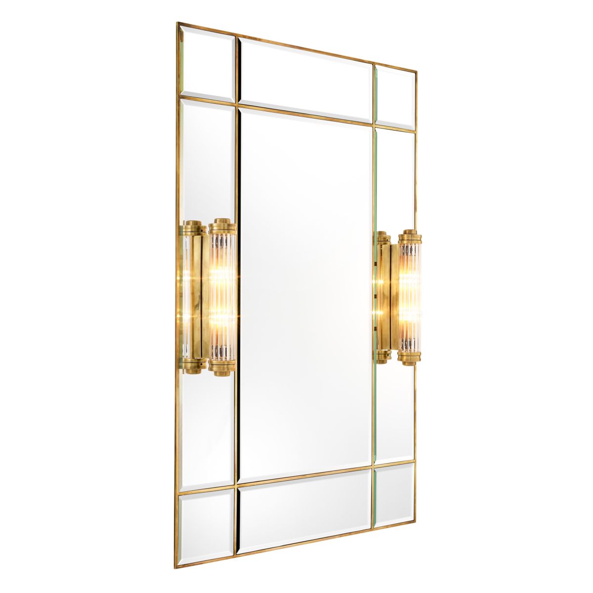 Mirror Beaumont with light