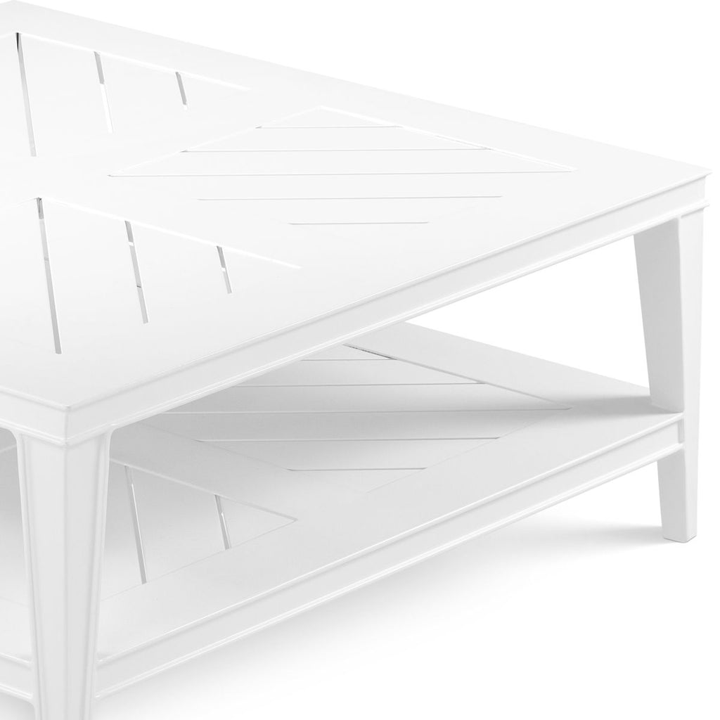 Outdoor Coffee Table Bell Rive square