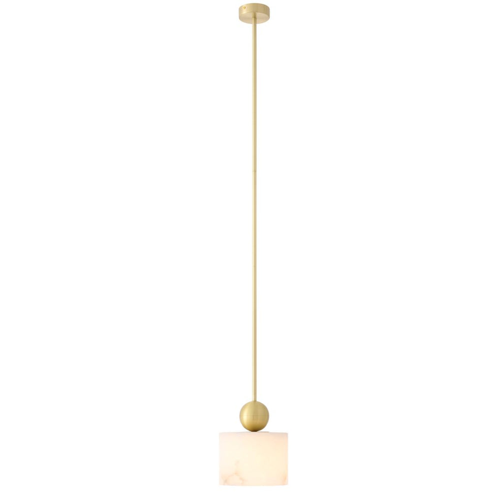 Pendant Etruscan Round
