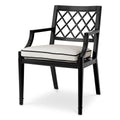 Outdoor Dining Chair Paladium with arm