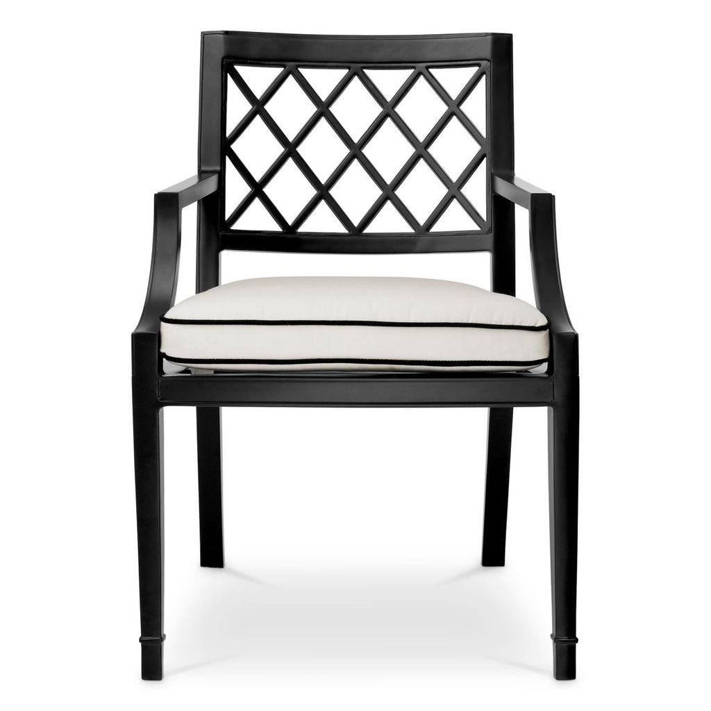Outdoor Dining Chair Paladium with arm