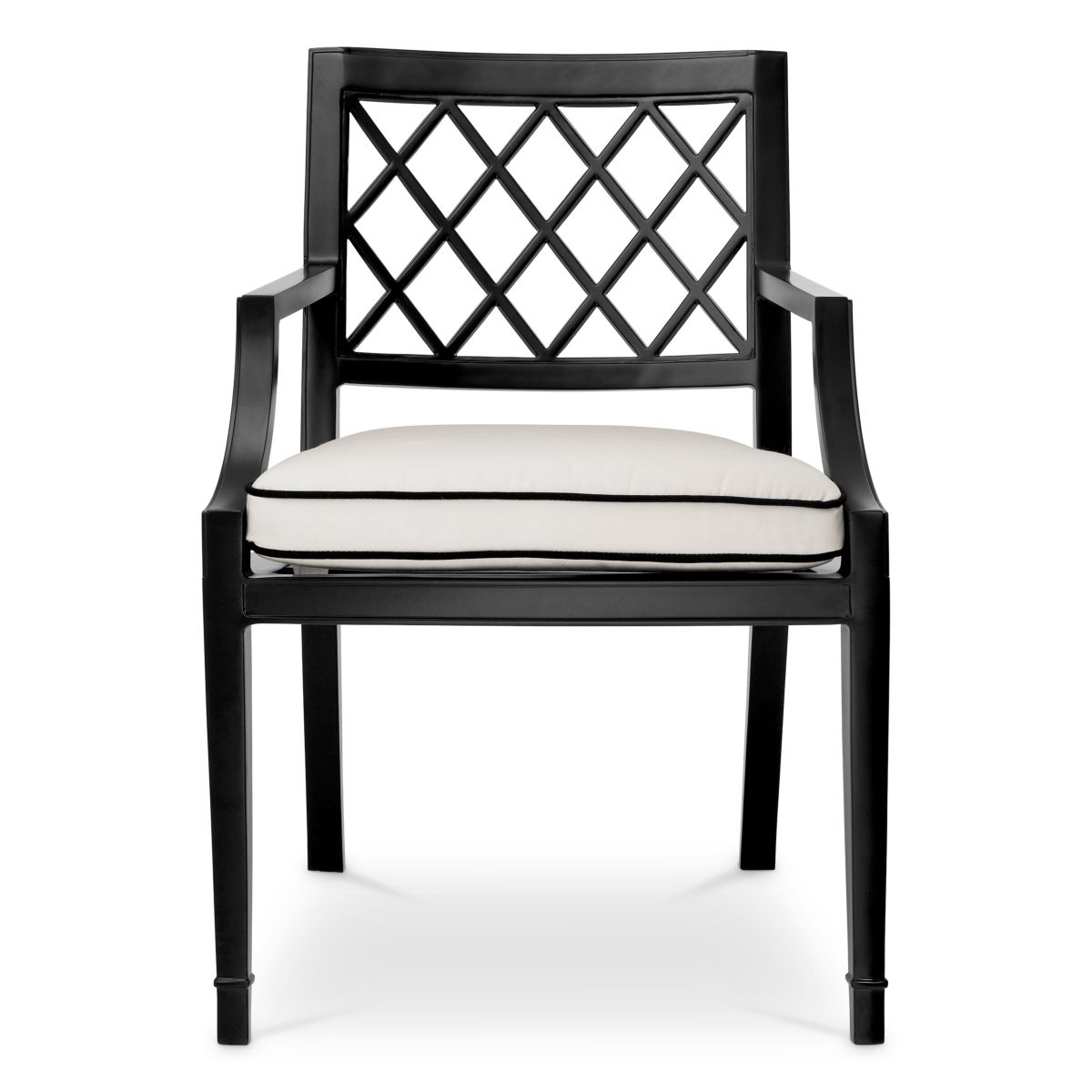 Outdoor Dining Chair Paladium with arm