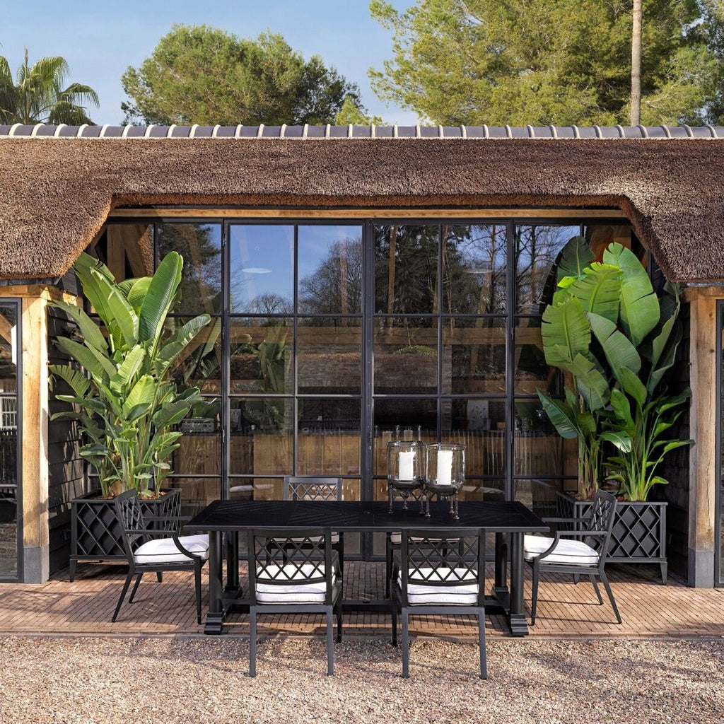 Outdoor Dining Table Bell Rive