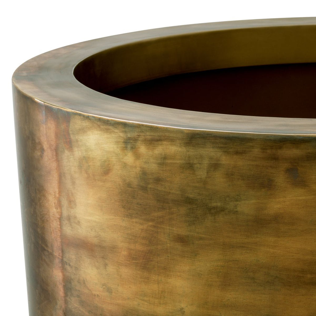 Planter Jasper round L