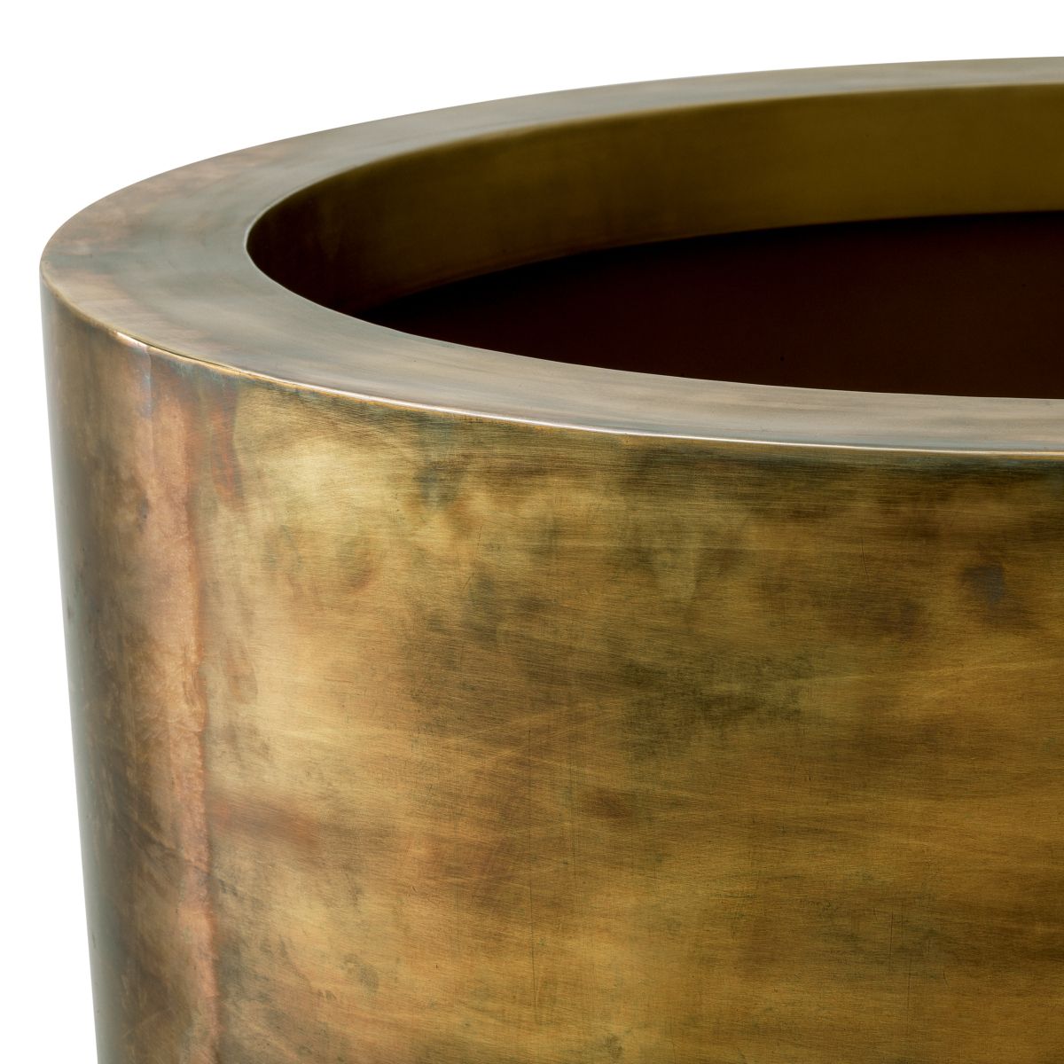 Planter Jasper round L