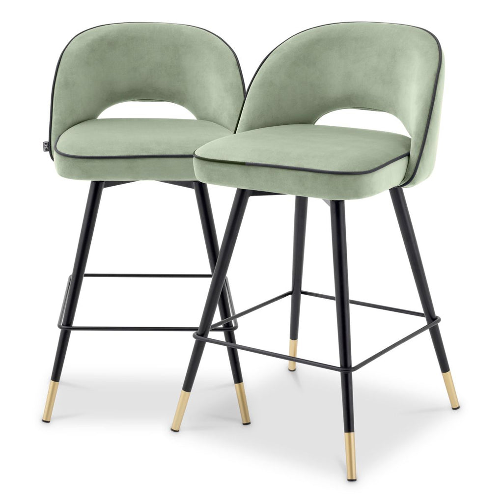 Counter Stool Cliff set of 2