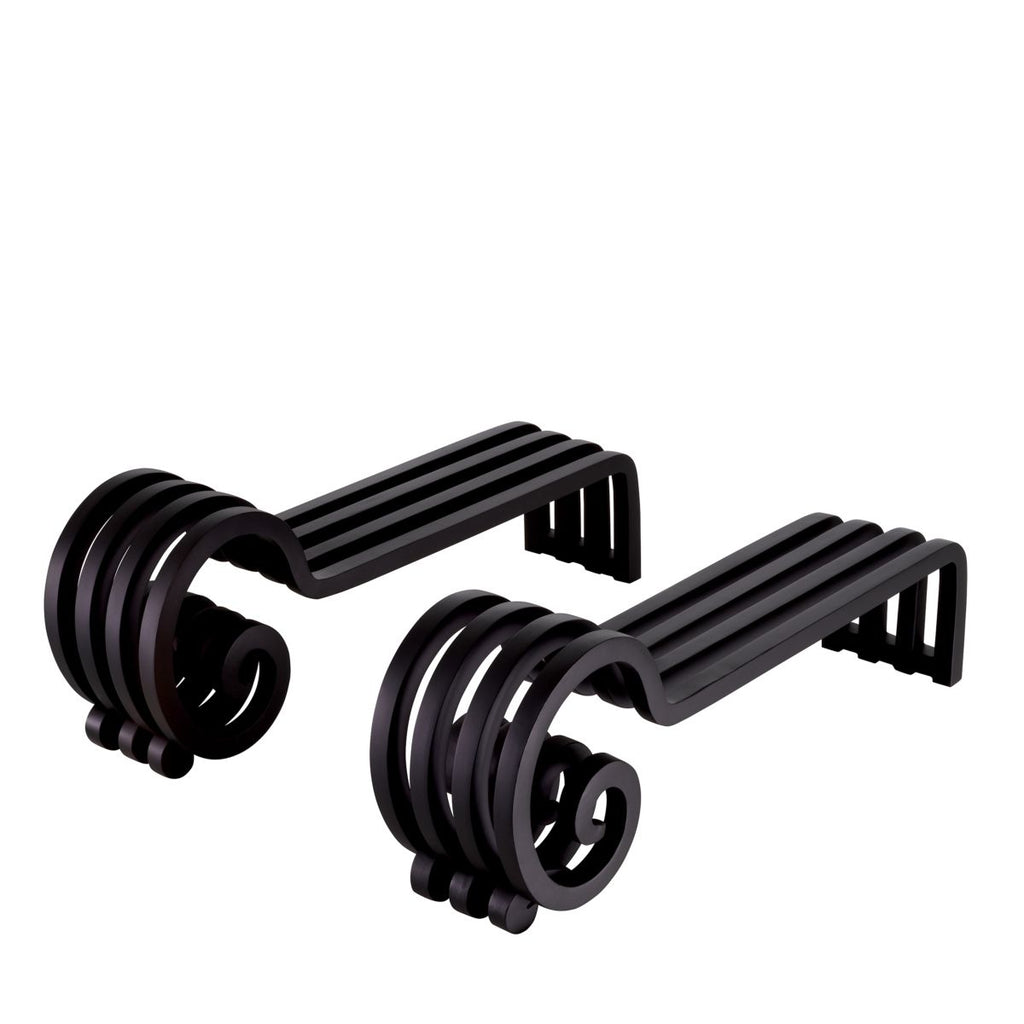 Andiron Mardor set of 2