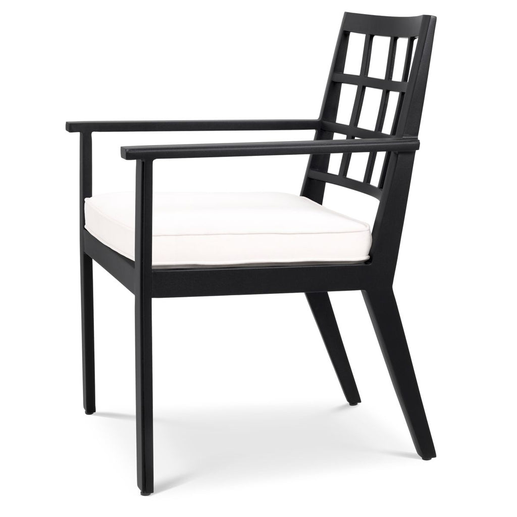 Outdoor Dining Chair Cap-Ferrat