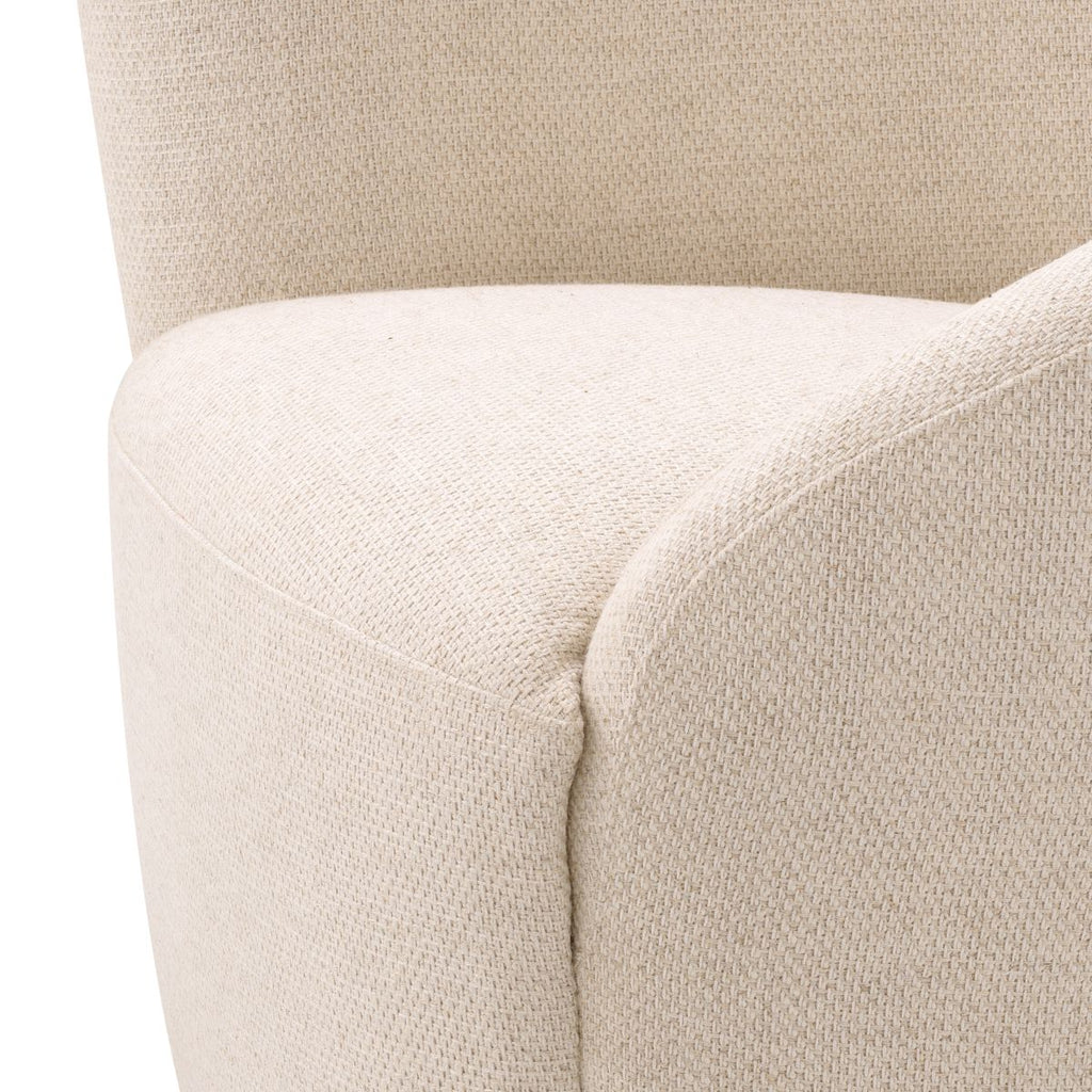 Swivel Chair Colin left