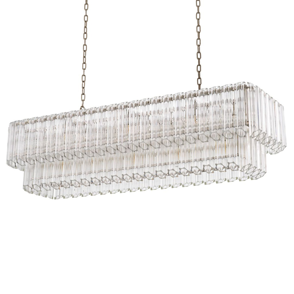 Chandelier Vittoria rectangular