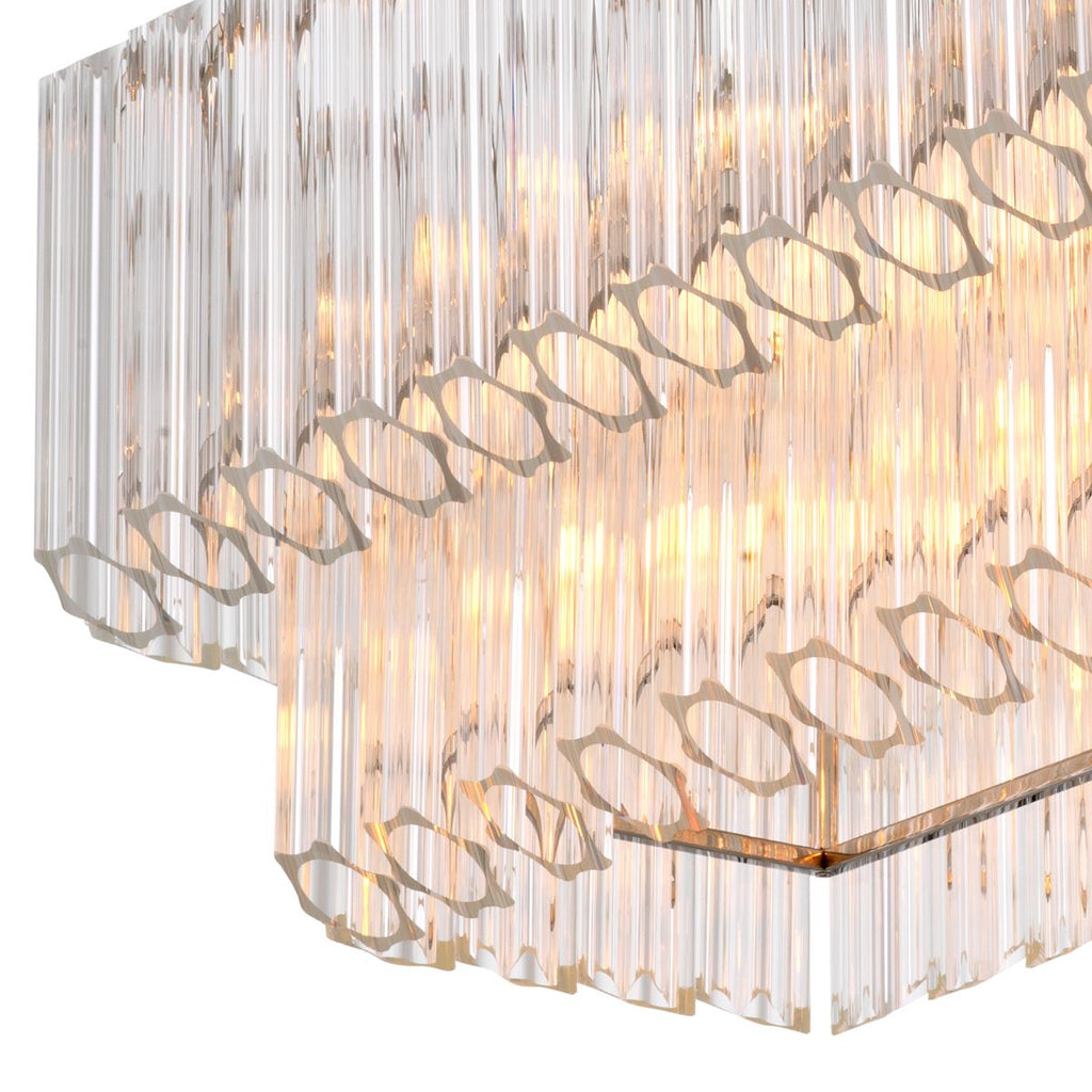 Chandelier Vittoria rectangular
