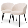 Dining Chair Lloyd with arm set of 2
