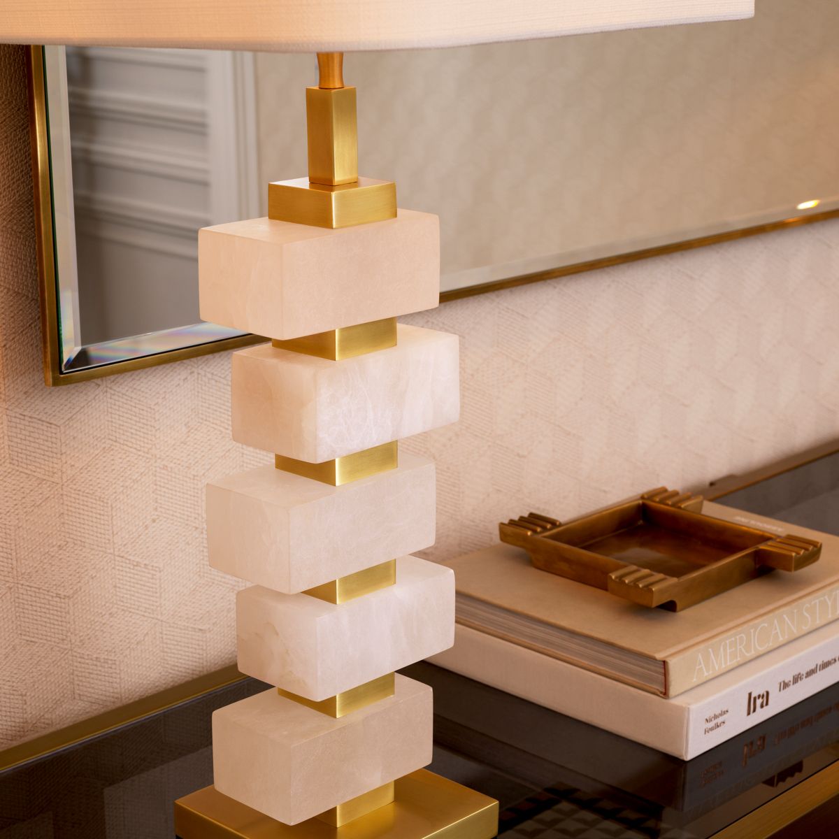 Table Lamp Amber