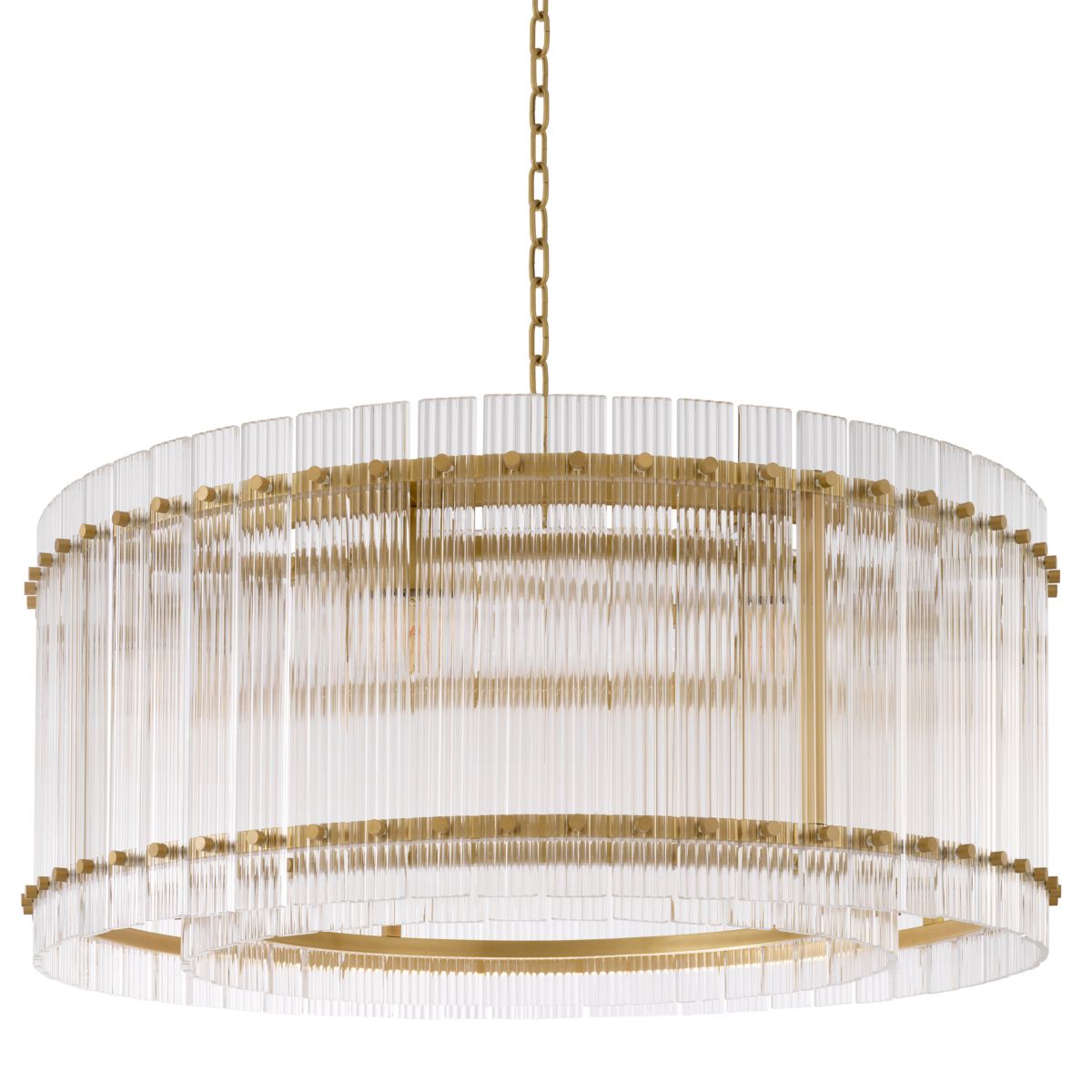 Chandelier Ruby Single