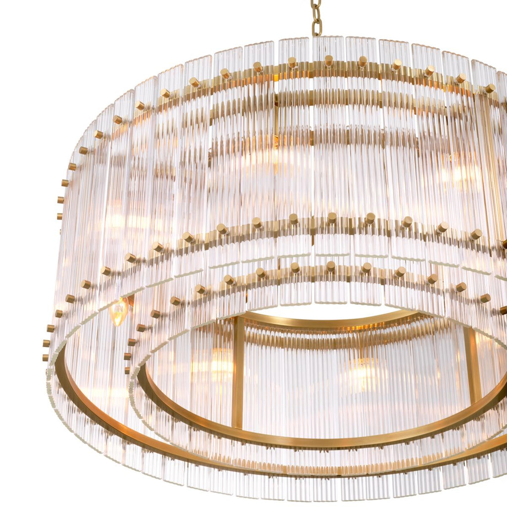 Chandelier Ruby Single