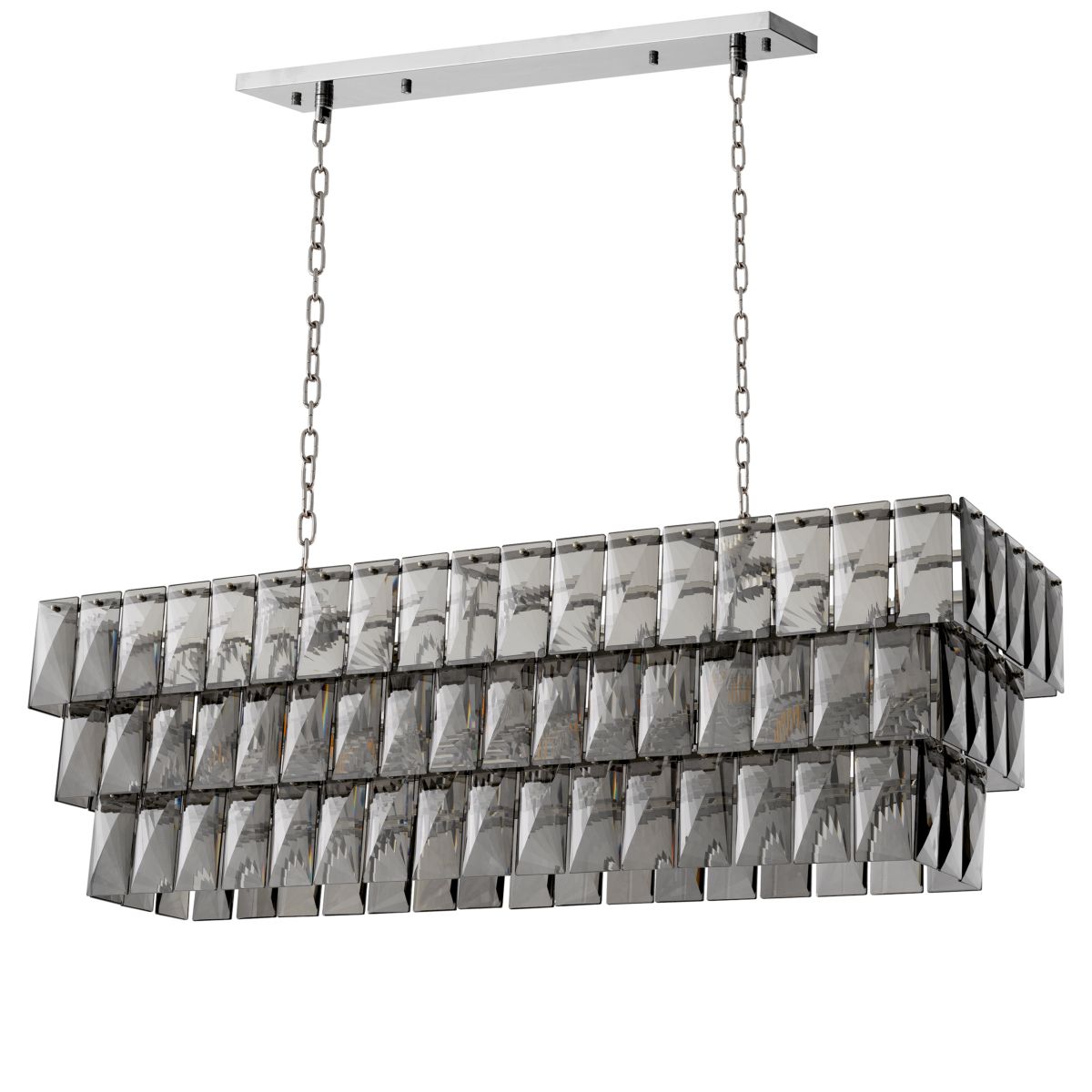 Chandelier Amazone rectangular