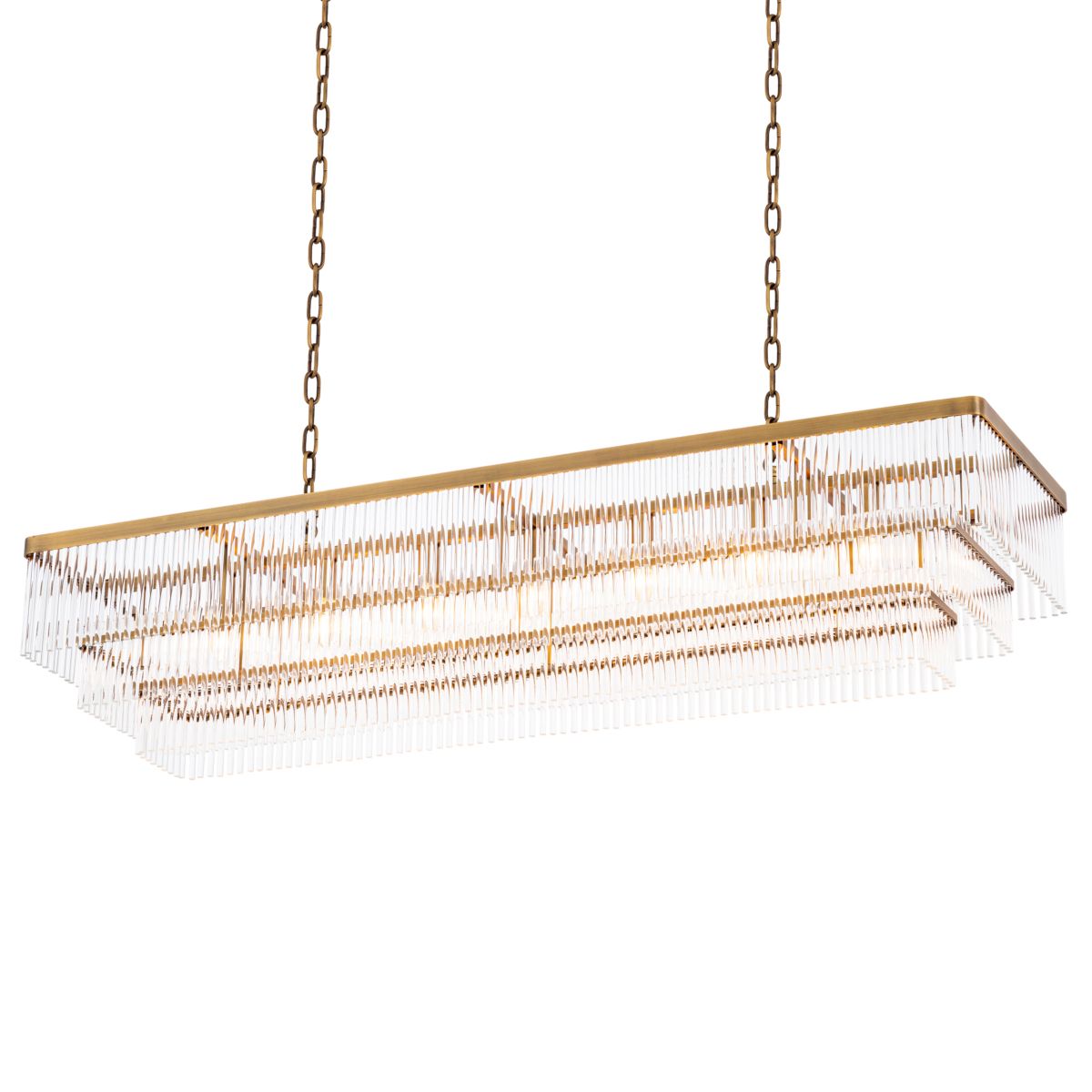 Chandelier East rectangular