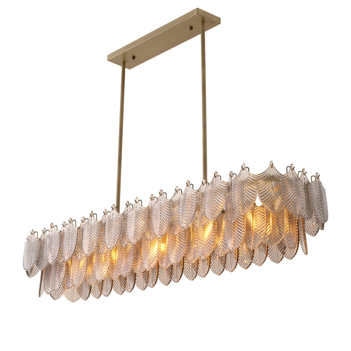 Chandelier Verbier rectangular