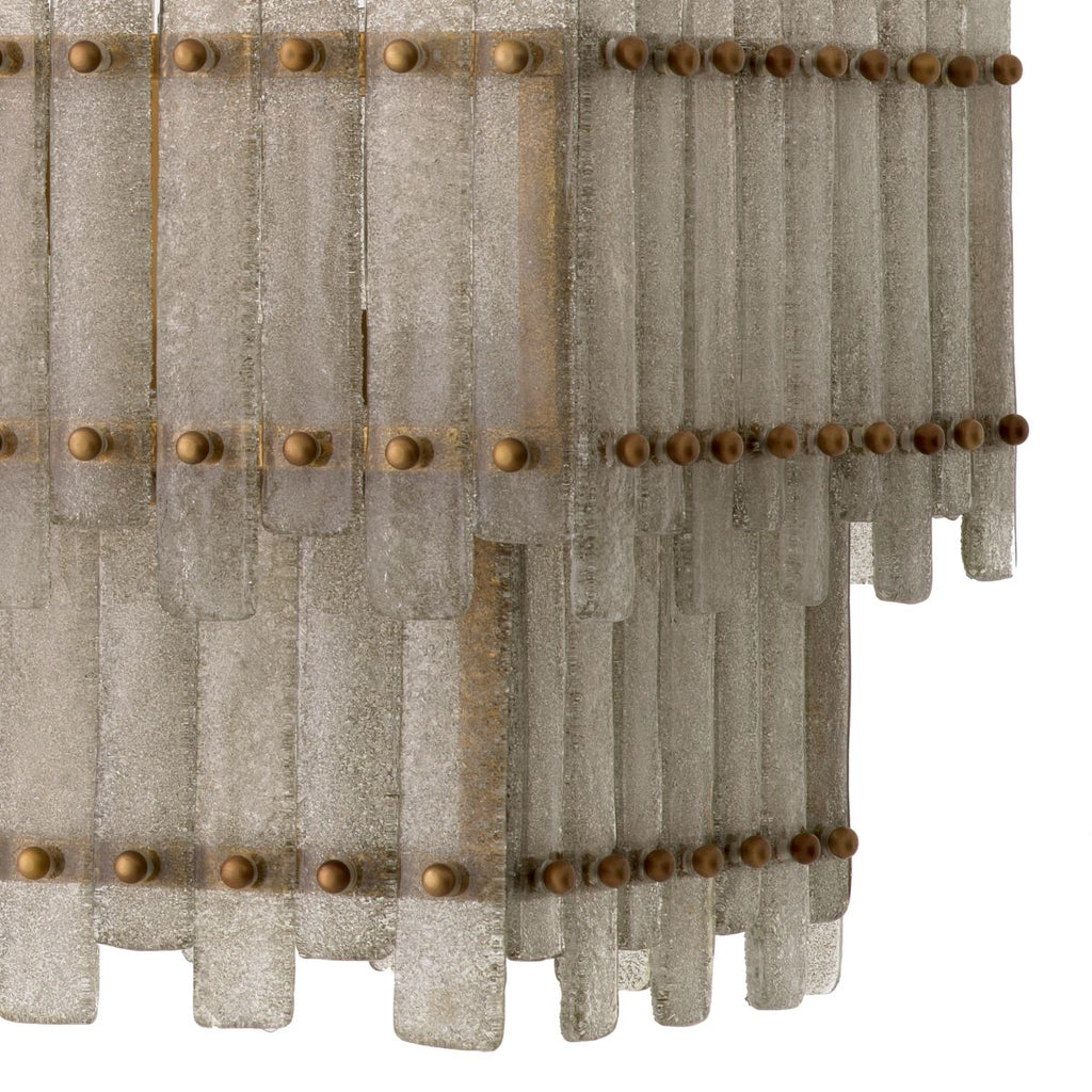 Chandelier Caprera rectangular