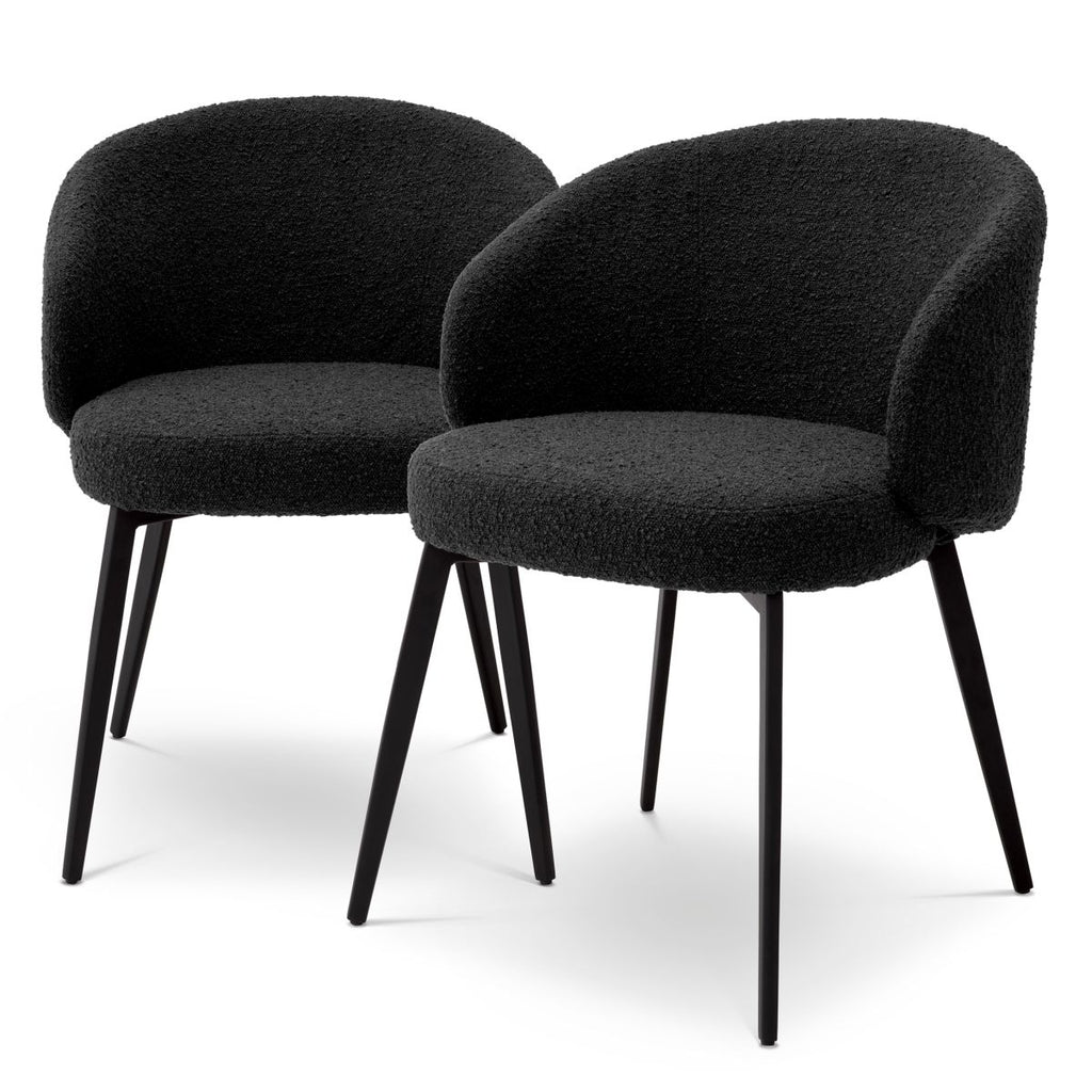 Dining Chair Lloyd with arm set of 2