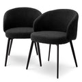 Dining Chair Lloyd with arm set of 2