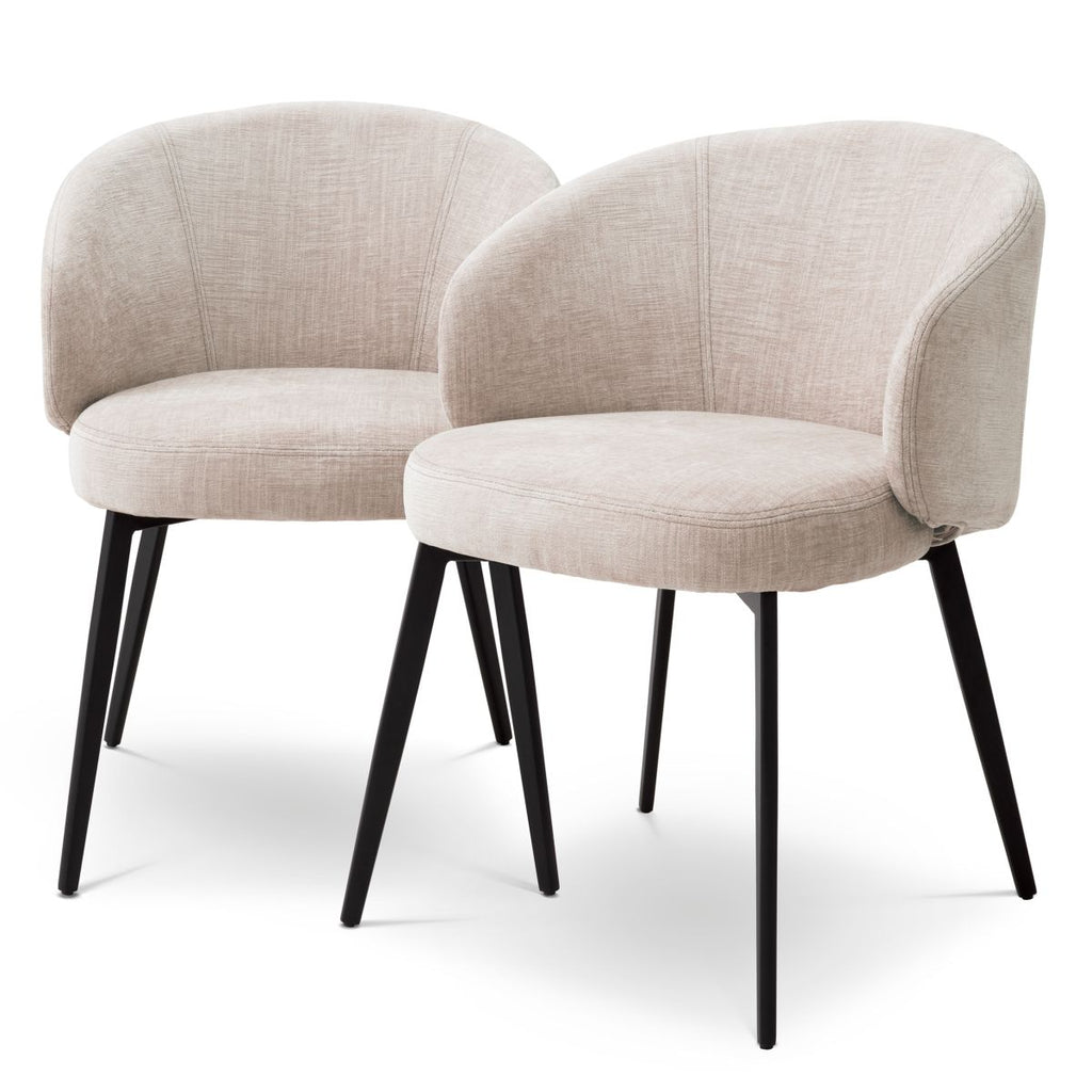 Dining Chair Lloyd with arm set of 2