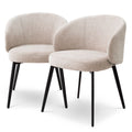Dining Chair Lloyd with arm set of 2