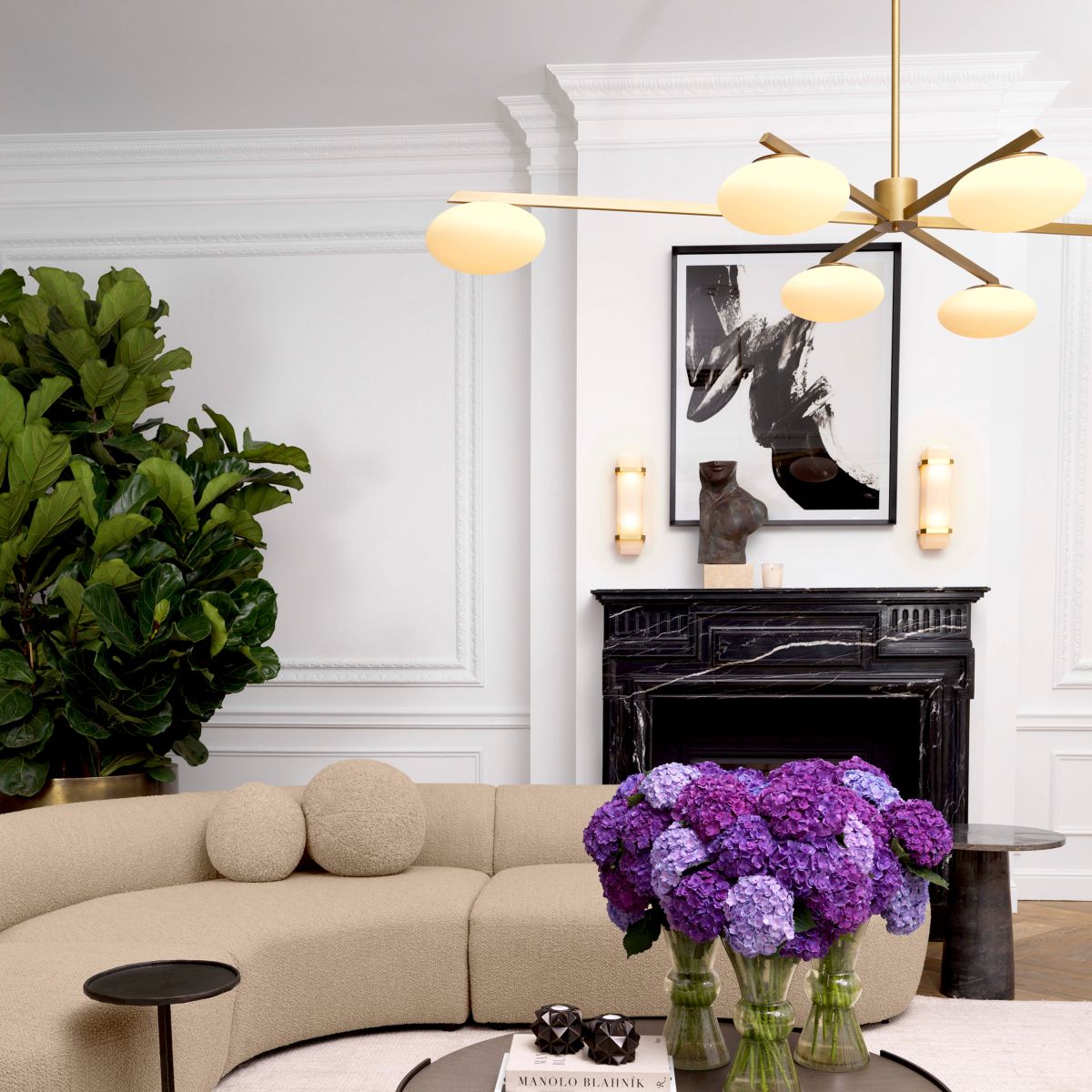 Chandelier Evergreen L