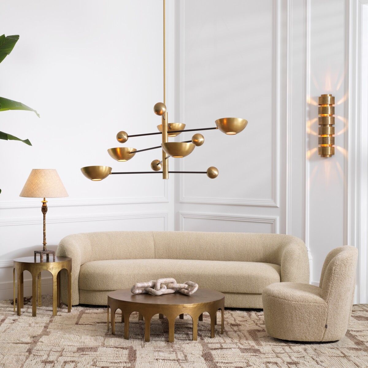 Wall Lamp Manetti L