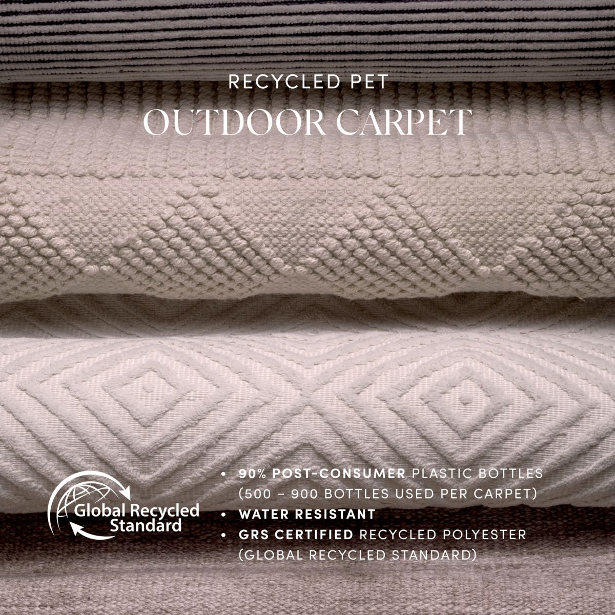 Outdoor Rug Linara 300 x 400 cm