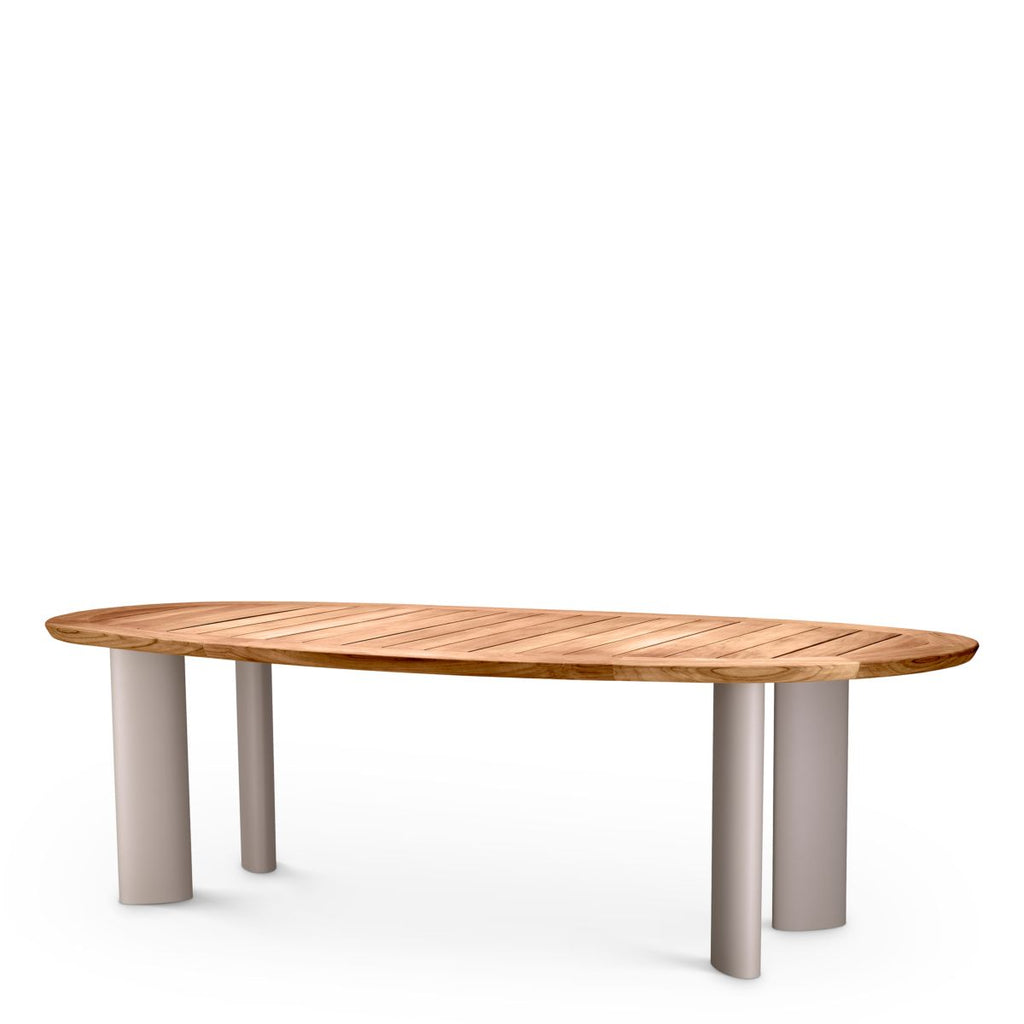 Outdoor Dining Table Free Form