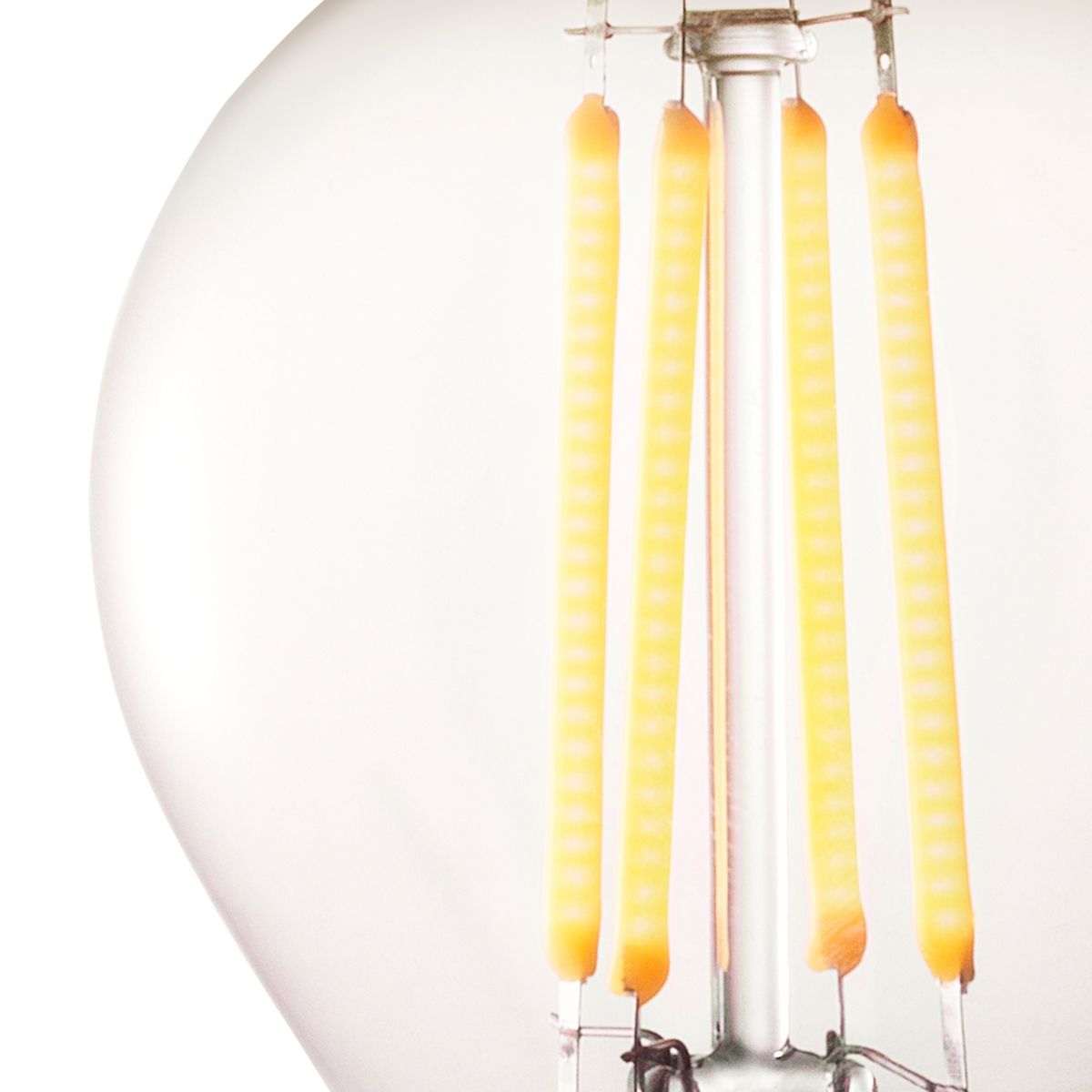 LED Bulb Pear 4W E14 set of 4