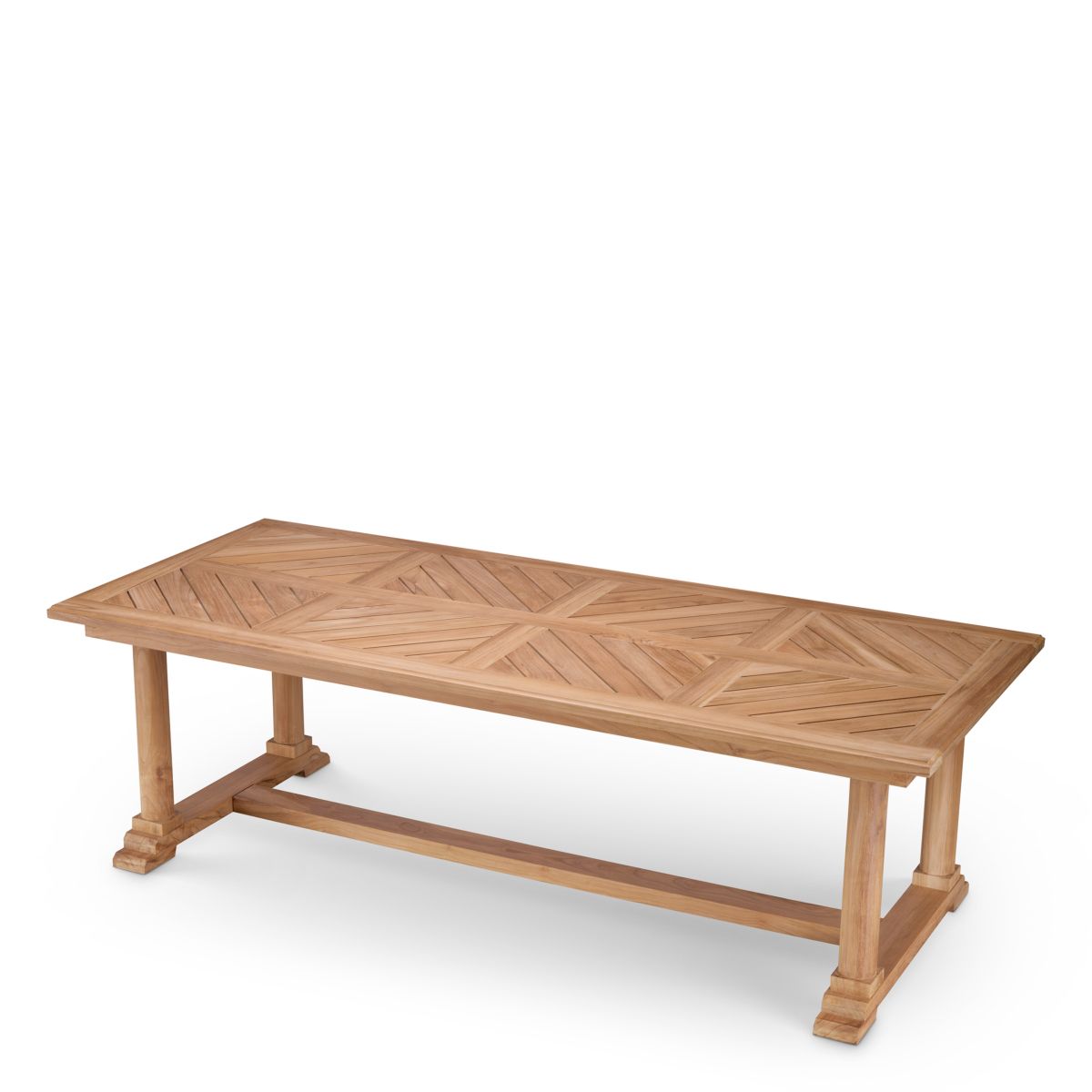 Outdoor Dining Table Bell Rive