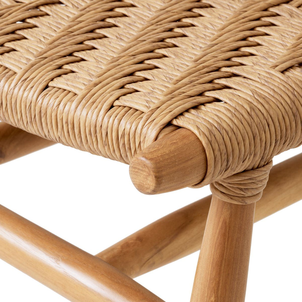 Outdoor Dining Chair Laroc set of 2