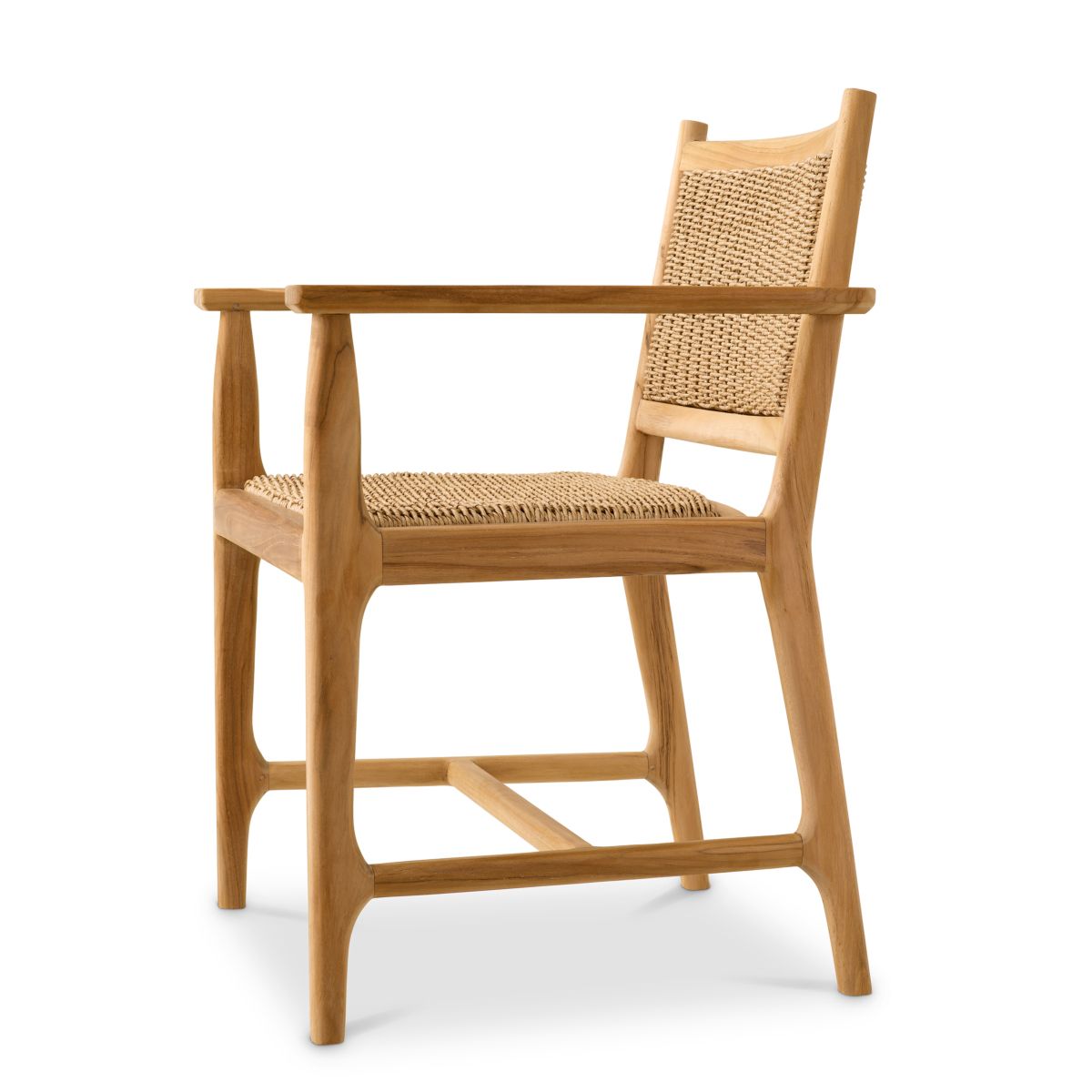 Outdoor Dining Chair Pivetti with arm