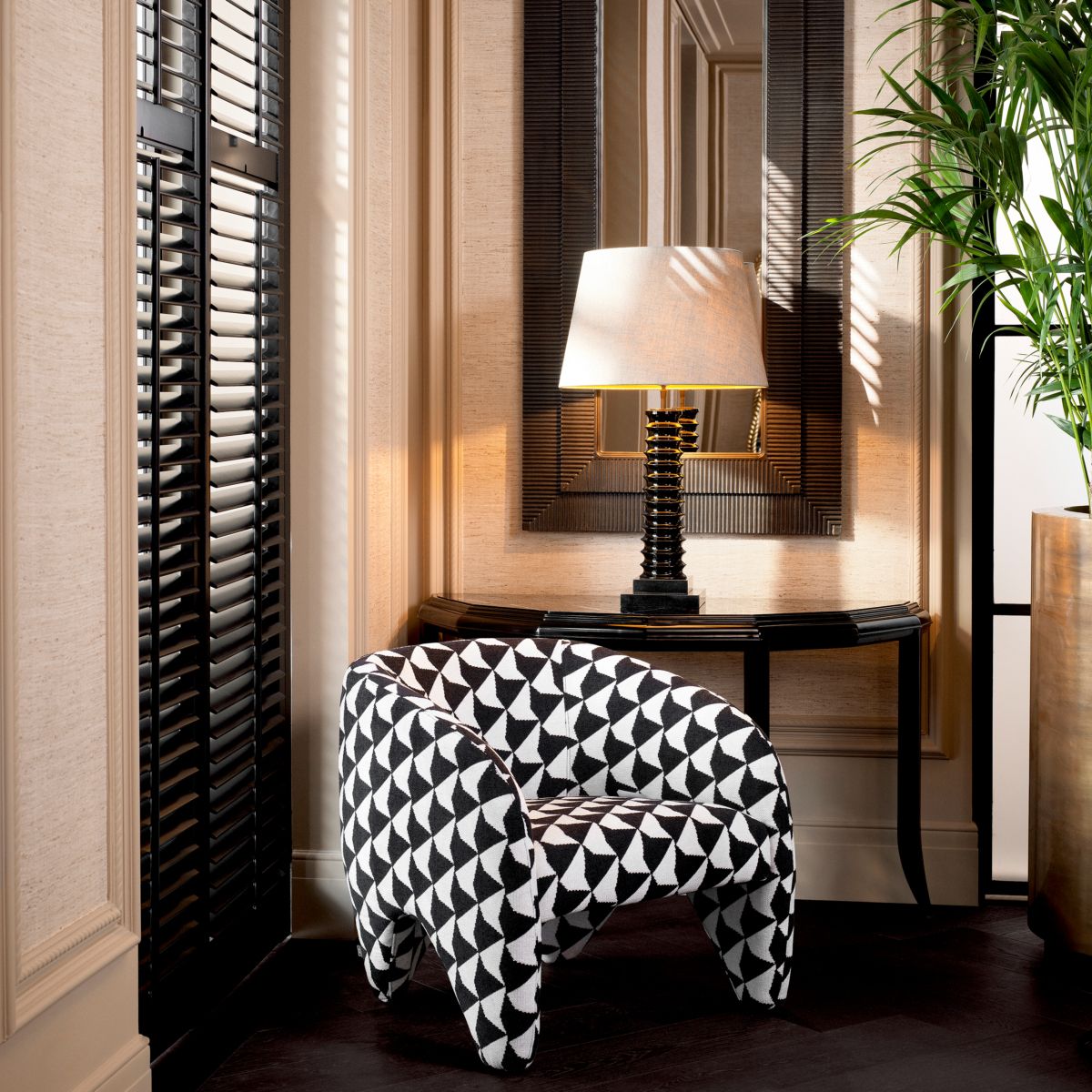 Mirror Rodion Rectangular