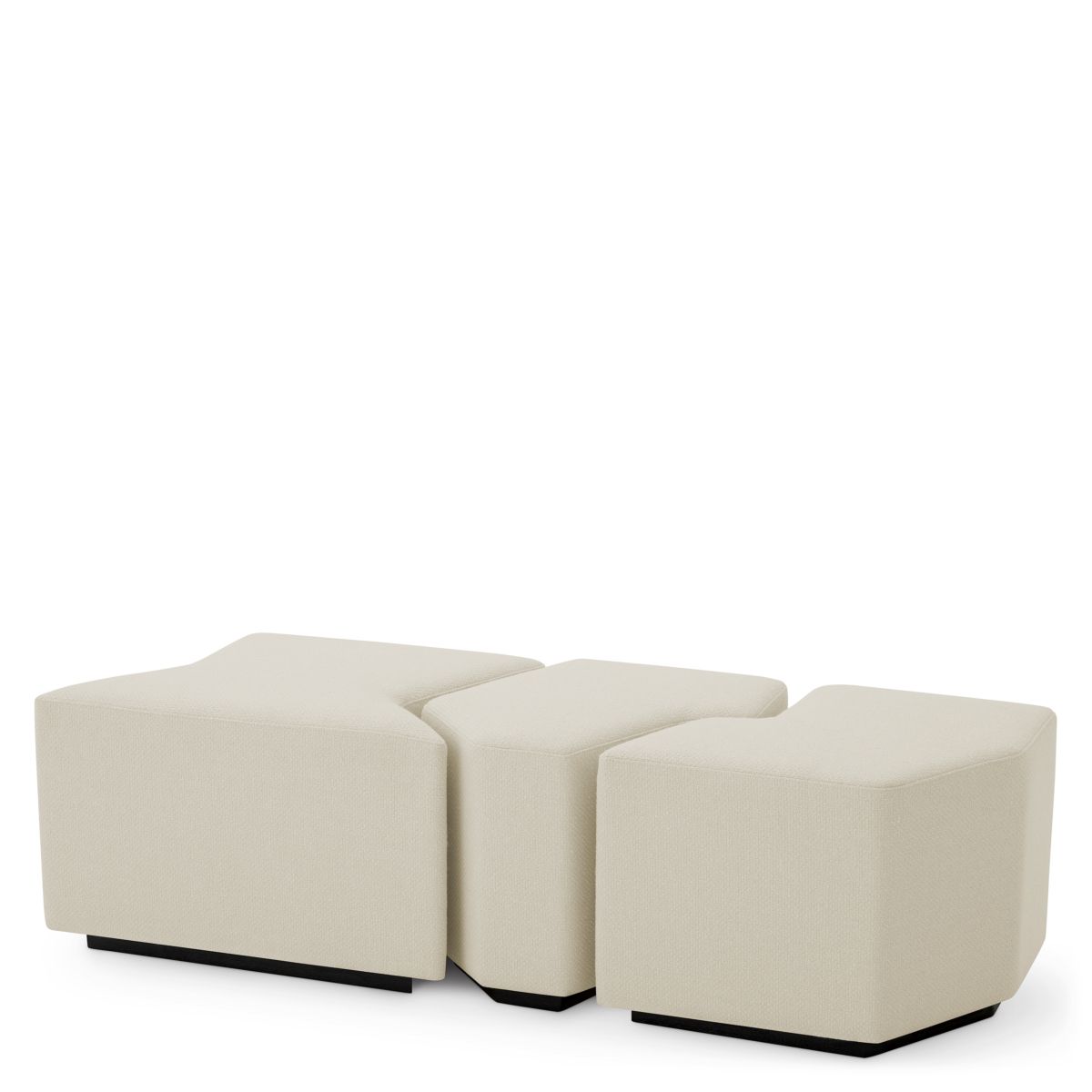 Stool Filbert set of 3